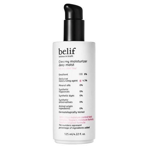 Belif Creamy moisturizer deep moist 125ml - Komiko Beauty