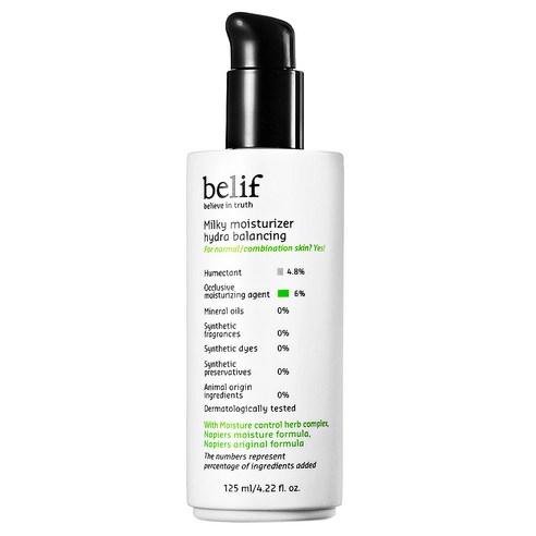 Belif Milky moisturizer hydra balancing 125ml - Komiko Beauty