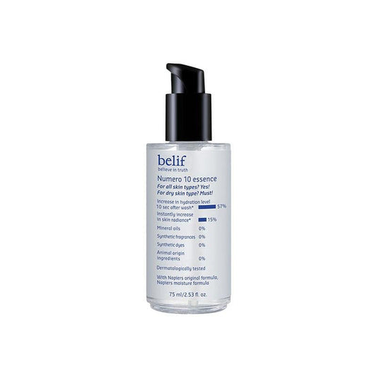 Belif Numero 10 essence 75 ml - Komiko Beauty