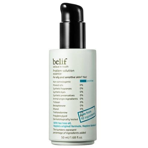 Belif Problem solution vegan essence 50ml - Komiko Beauty
