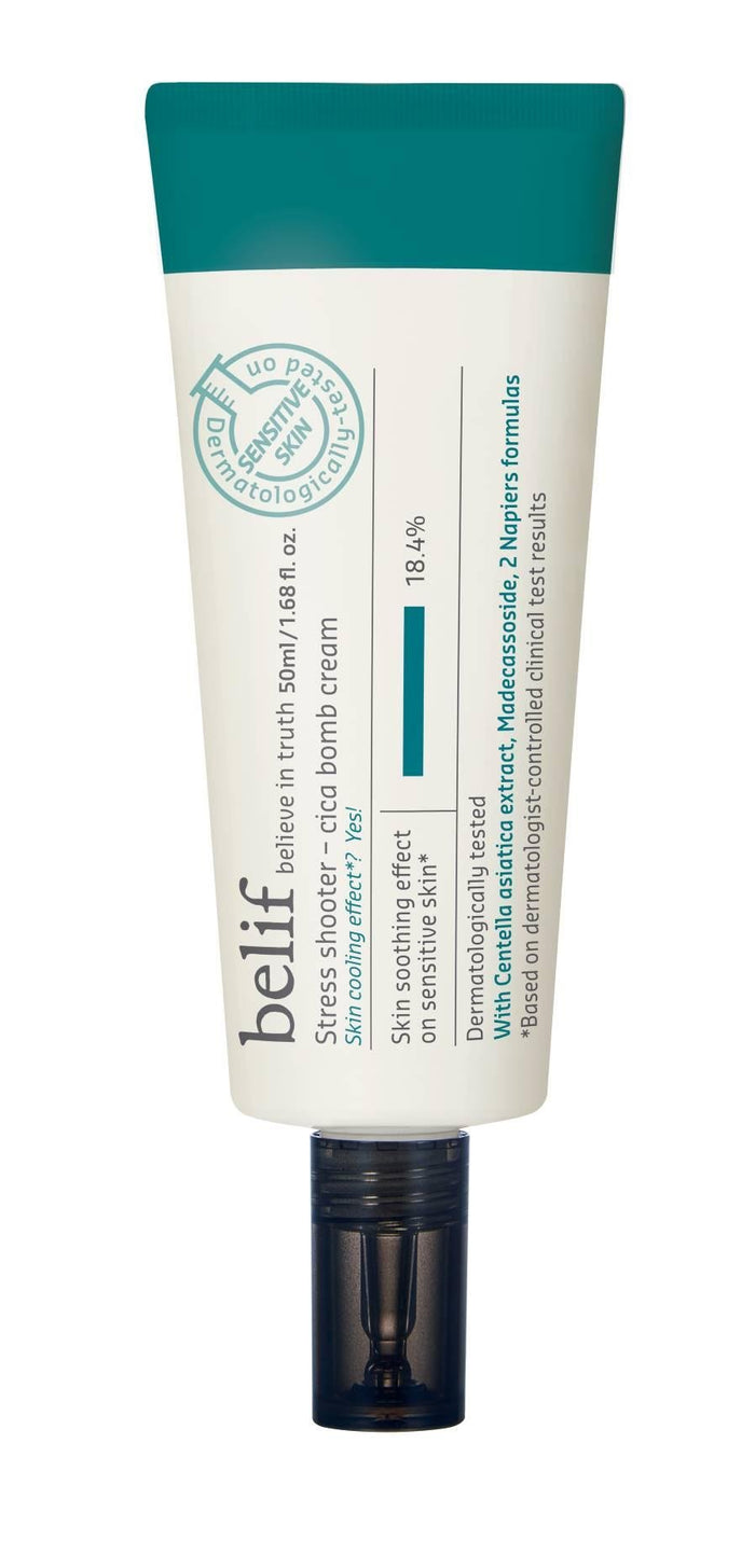 Belif Stress shooter - cica bomb cream 50 ml - Komiko Beauty