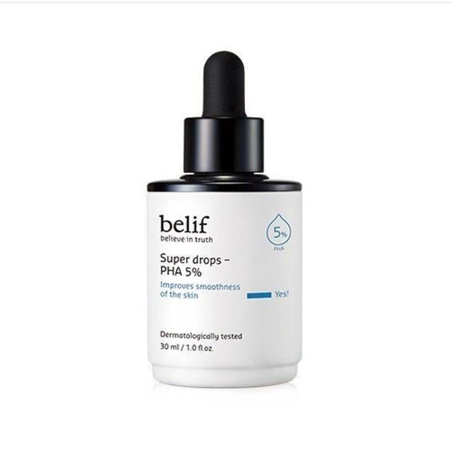 Belif Super drops - PHA 5% 30 ml - Komiko Beauty