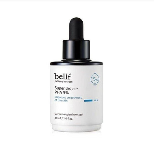 Belif Super drops - PHA 5% 30 ml - Komiko Beauty