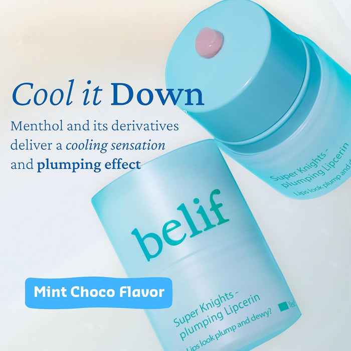 Belif Super Knights - Mint Plumper Lipcerin 15ml | GlamTouch UK