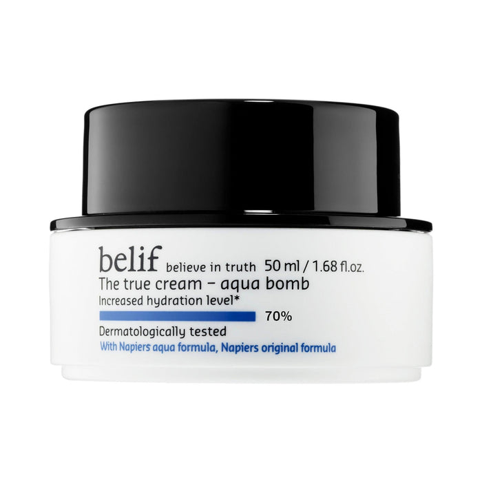 Belif The true cream - aqua bomb 50 ml - Komiko Beauty