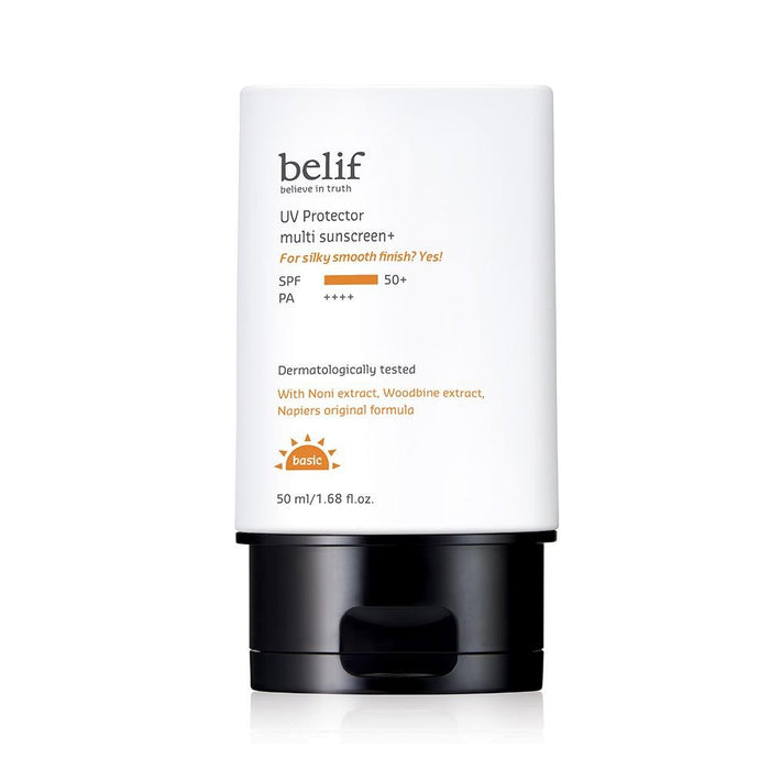 Belif UV protector multi sunscreen+ 50 ml - Komiko Beauty