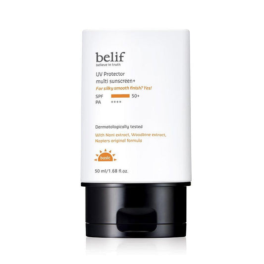 Belif UV protector multi sunscreen+ 50 ml - Komiko Beauty