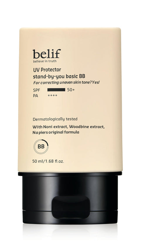 Belif UV Protector stand - by - you basic BB 50 ml - Komiko Beauty