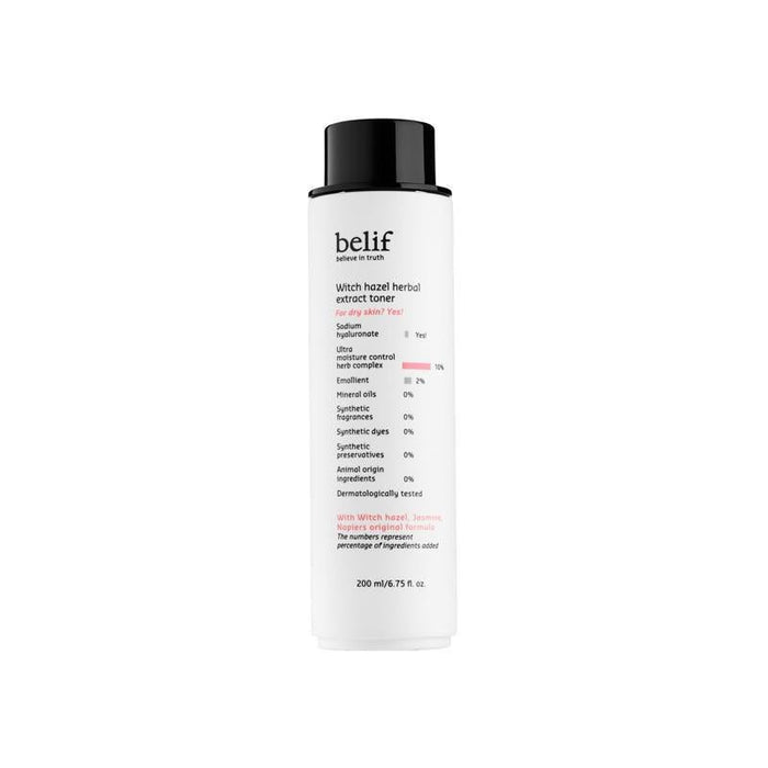 Belif Witch hazel herbal extract toner 200 ml - Komiko Beauty