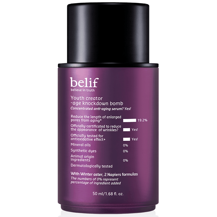 Belif Youth creator - age knockdown bomb 50 ml - Komiko Beauty