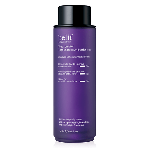 Belif Youth creator - age knockdown water essence 120 ml - Komiko Beauty