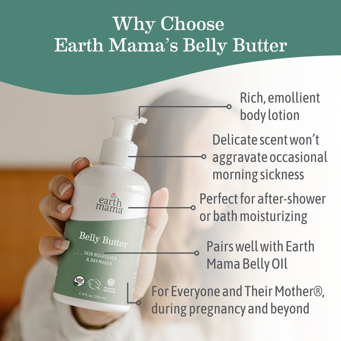 Why Choose Earth Mama Belly Butter?