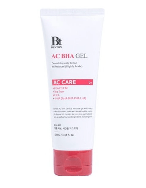 benton AC BHA Gel 100ml - Komiko Beauty