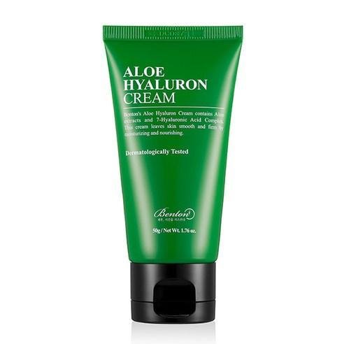 Benton ALOE HYALURON CREAM 50g - Komiko Beauty