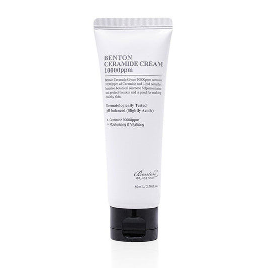 benton Ceramide Cream10000ppm 80ml - Komiko Beauty