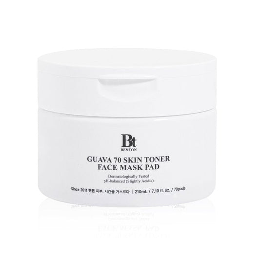 benton Guava 70 Skin Toner Face Mask Pad 210ml / 70pcs - Komiko Beauty