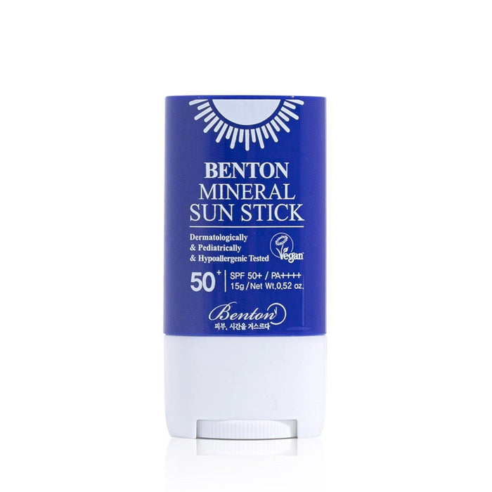benton Mineral Sun Stick SPF50+/PA++++ 15g - Komiko Beauty