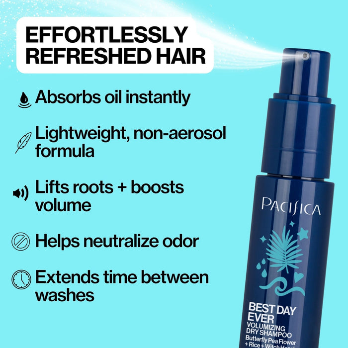 Best Day Ever Dry Shampoo - Pacifica
