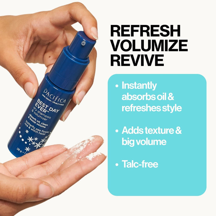 Best Day Ever Dry Shampoo - Pacifica
