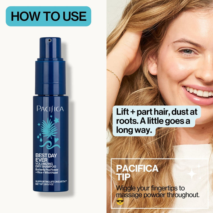 Best Day Ever Dry Shampoo - Pacifica