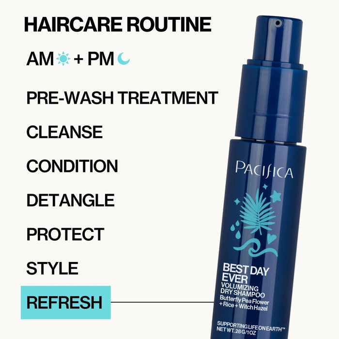 Best Day Ever Dry Shampoo - Pacifica
