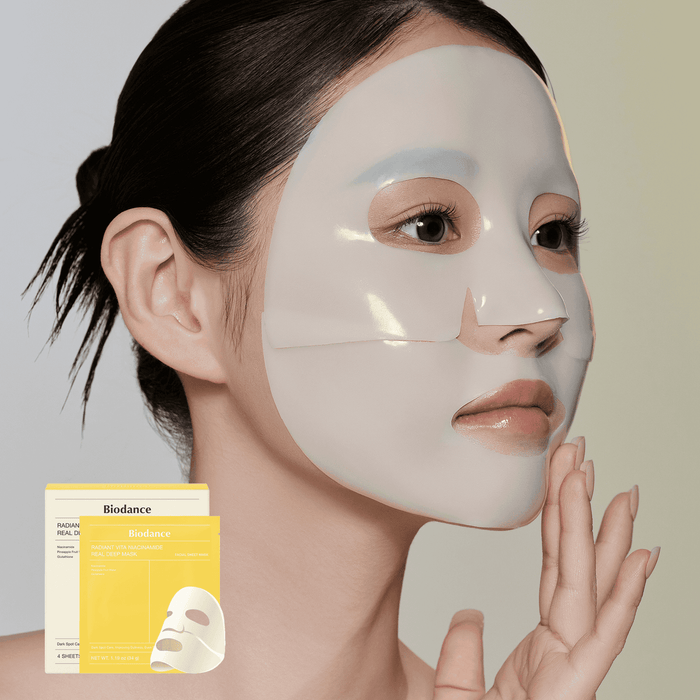 Biodance Radiant Vita Niacinamide Real Deep Mask | GlamTouch UK