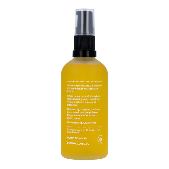 Biome Be.UNITY Pure Jojoba Oil Australian 100ml