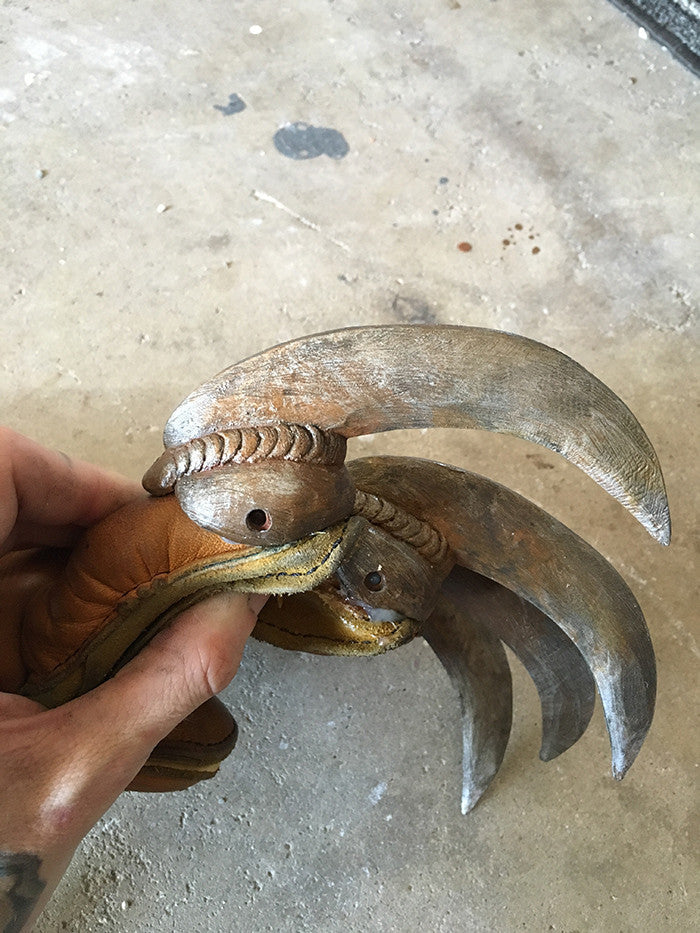 BLACK CAST WASTELAND CLAW  x 10