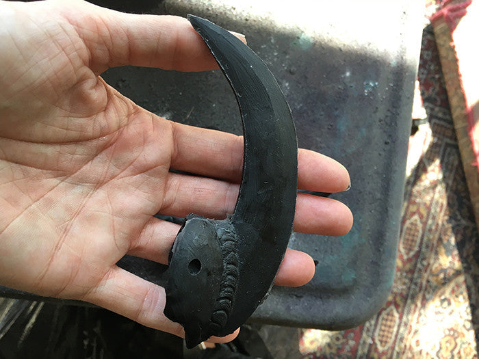 BLACK CAST WASTELAND CLAW  x 10