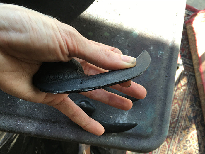 BLACK CAST WASTELAND CLAW  x 10