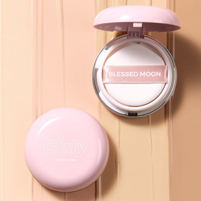 Blessed Moon Girly Serum Cushion | GlamTouch UK