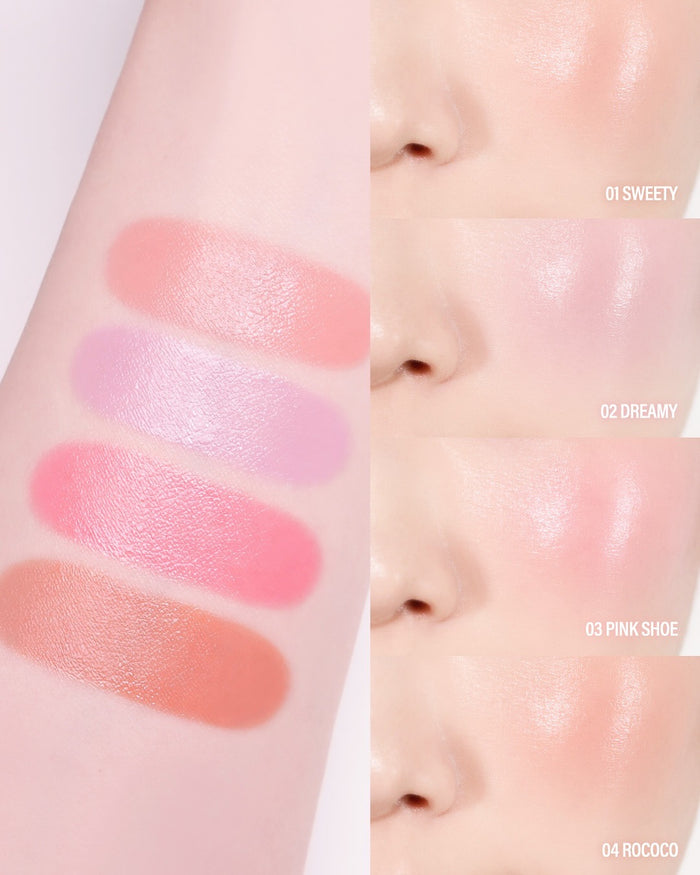 Blessed Moon Veil Melting Color Blush | GlamTouch UK