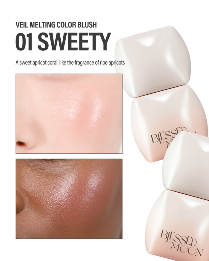Blessed Moon Veil Melting Color Blush | GlamTouch UK