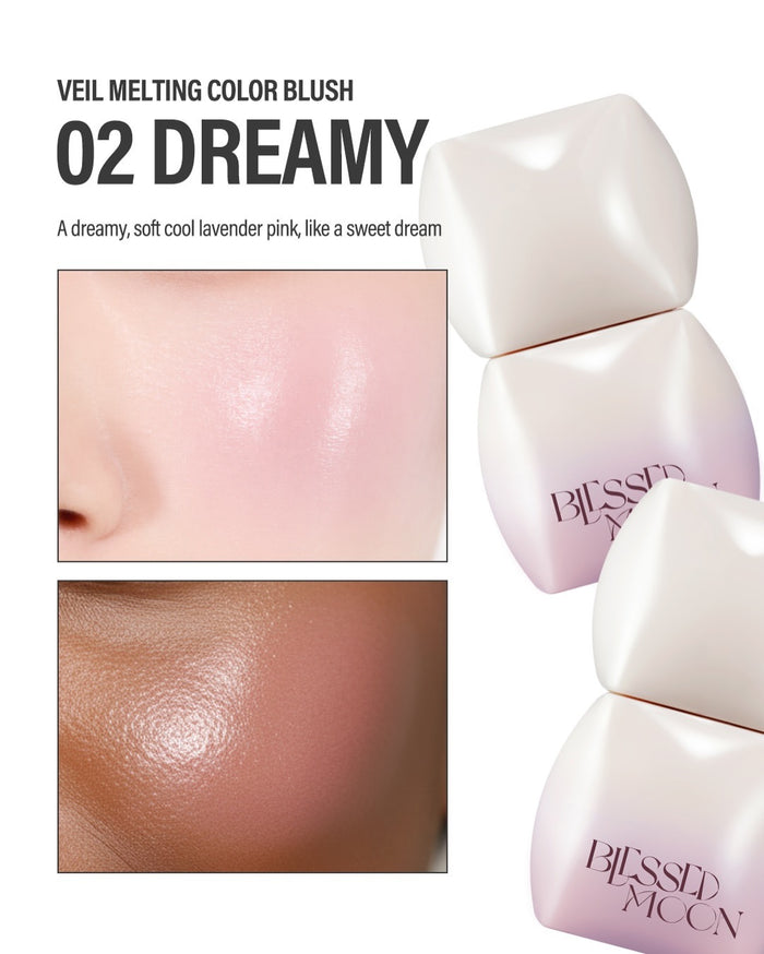 Blessed Moon Veil Melting Color Blush | GlamTouch UK