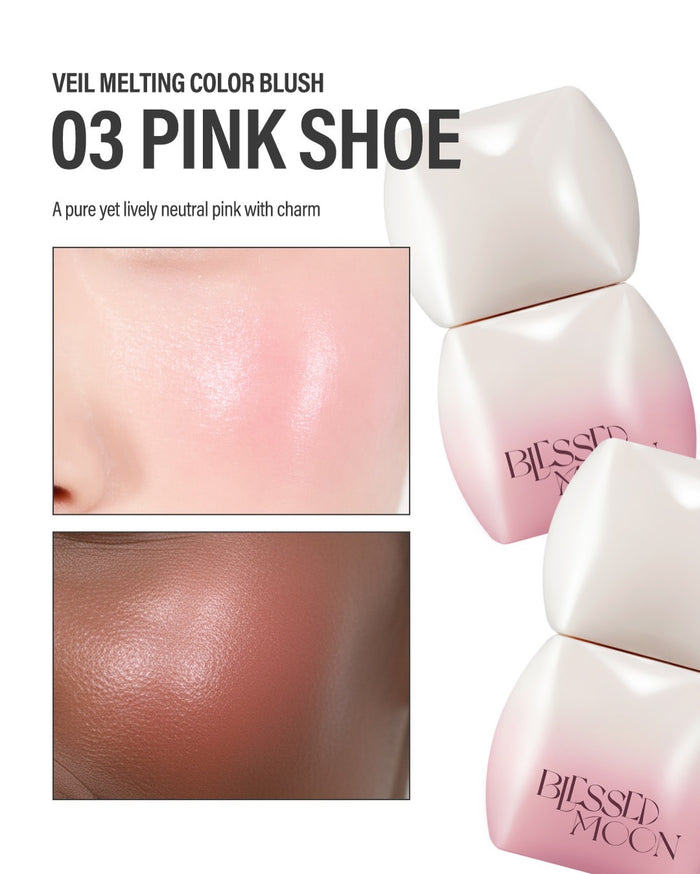 Blessed Moon Veil Melting Color Blush | GlamTouch UK