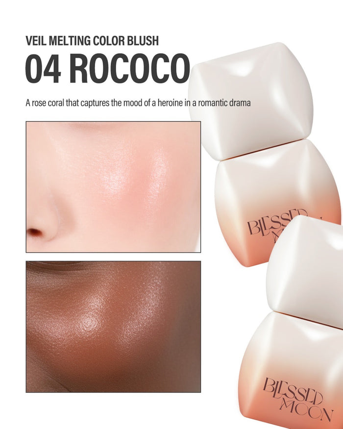 Blessed Moon Veil Melting Color Blush | GlamTouch UK