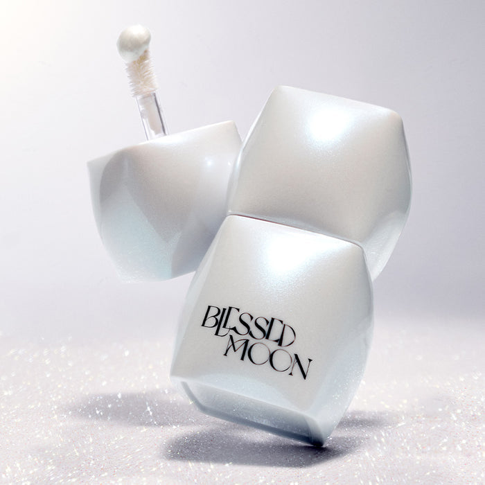 Blessed Moon Veil Melting Glass Highlighter 01 Diamond Dust | GlamTouch UK