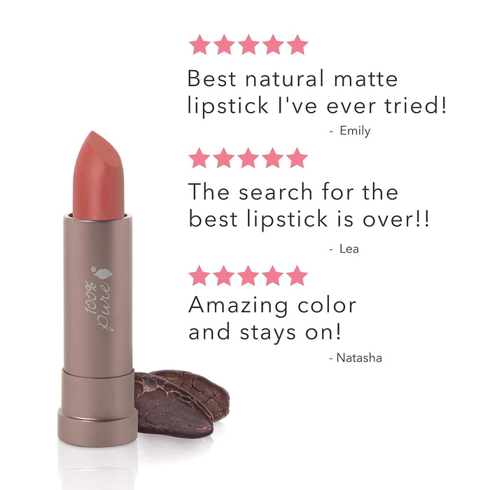 Blood Orange Fruit Pigmented® Cocoa Butter Matte Lipstick