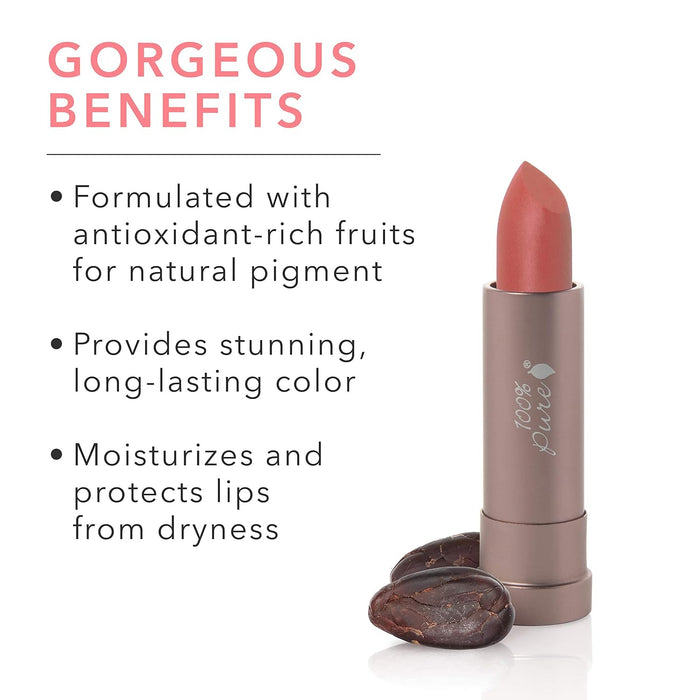 Blood Orange Fruit Pigmented® Cocoa Butter Matte Lipstick