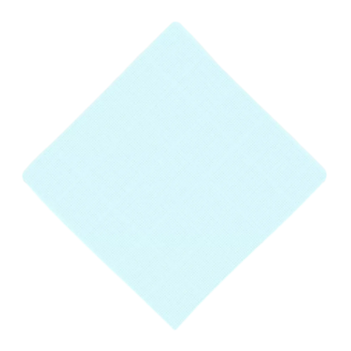 Blue Fluent Resin Plate - 1 mm - Flux