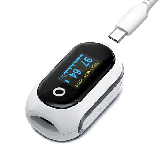 Bluetooth Fingertip Pulse Oximeter