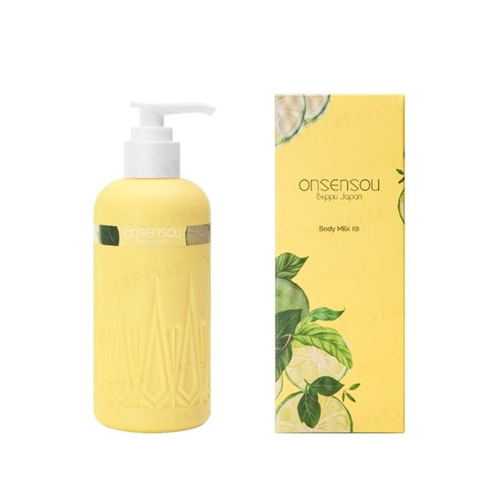 ONSENSOU Body Milk Kabosu 250ml | Isetan KL Online Store