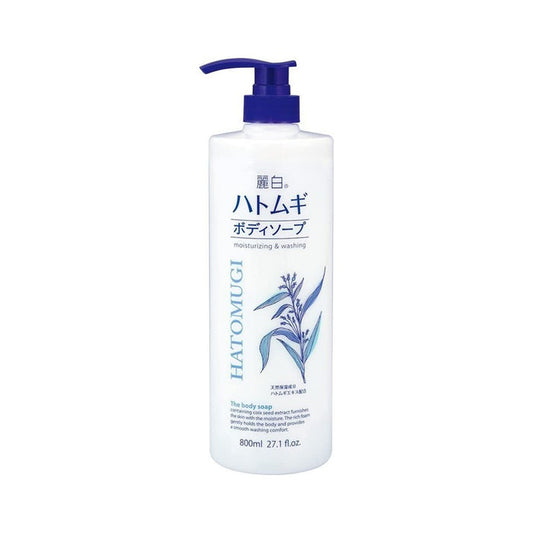 REIHAKU HATOMUGI Body Soap 800ml | Isetan KL Online Store