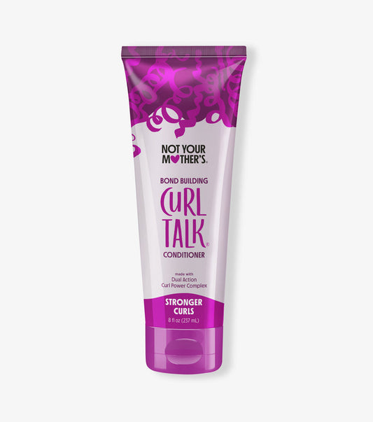 NYM Curl Talk Bond Building Conditioner for stronger curls.