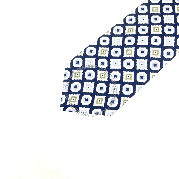 Borrelli Mens Silk Tie