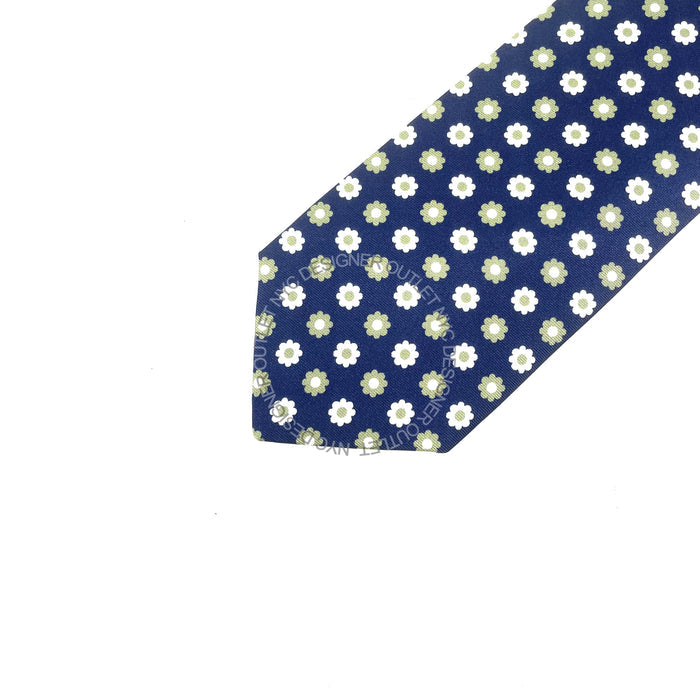 Borrelli Mens Silk Tie