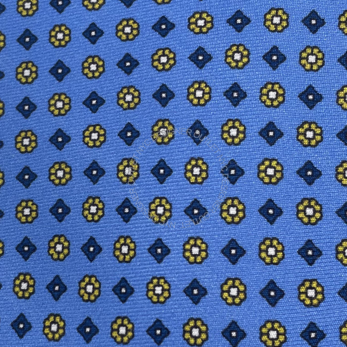 Borrelli Mens Silk Tie