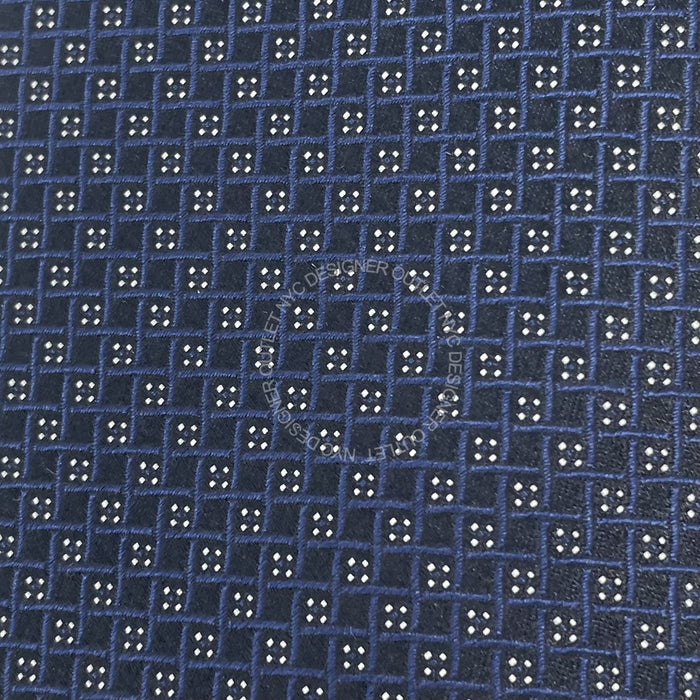 Borrelli Mens Silk Tie