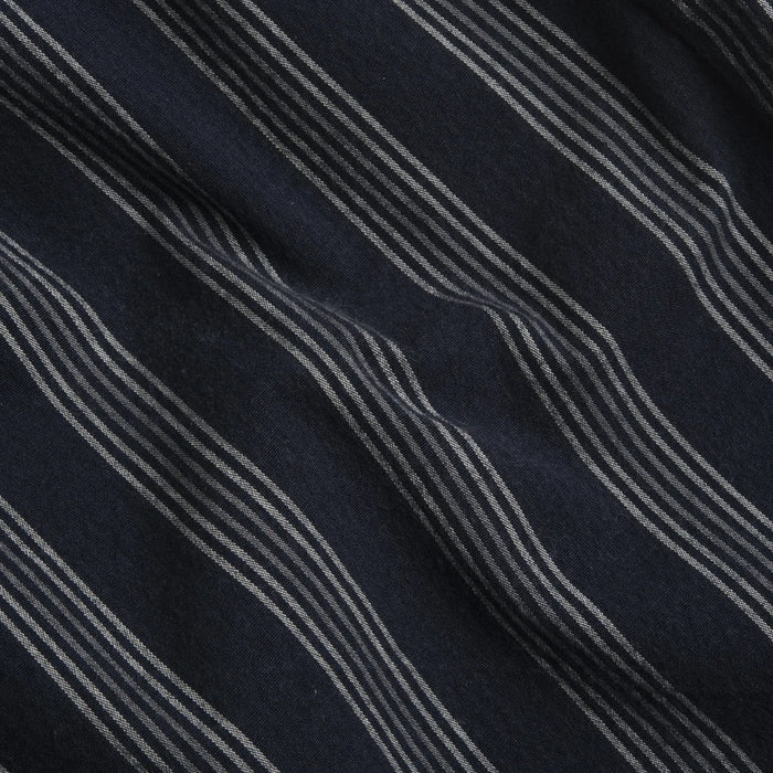 Boys Dark Blue Striped Trouser