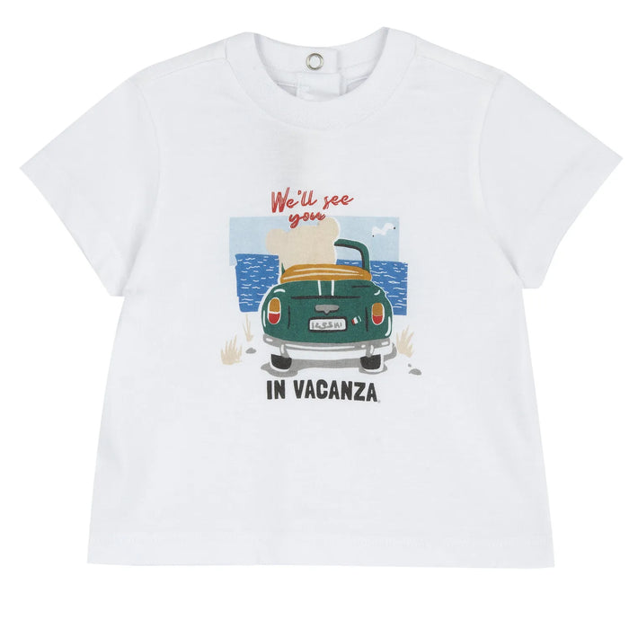 Boys Graphic Printed T-shirt